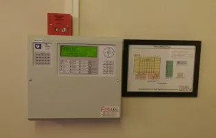 Sutton Coldfield Baptist Church Fire Alarm Panel