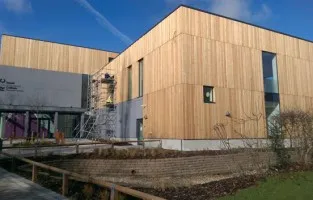 Royal Veterinary College Outside