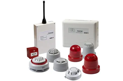Wireless Fire Alarm Systems