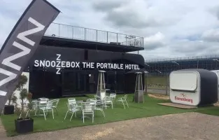 Snoozebox Exterior