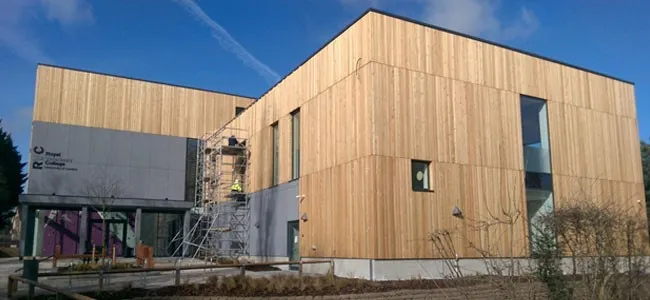 Royal Veterinary College Outside