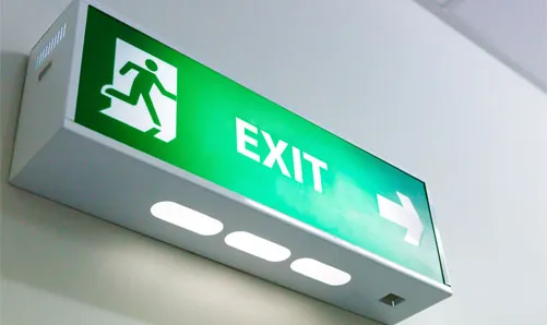 Emergency Exit